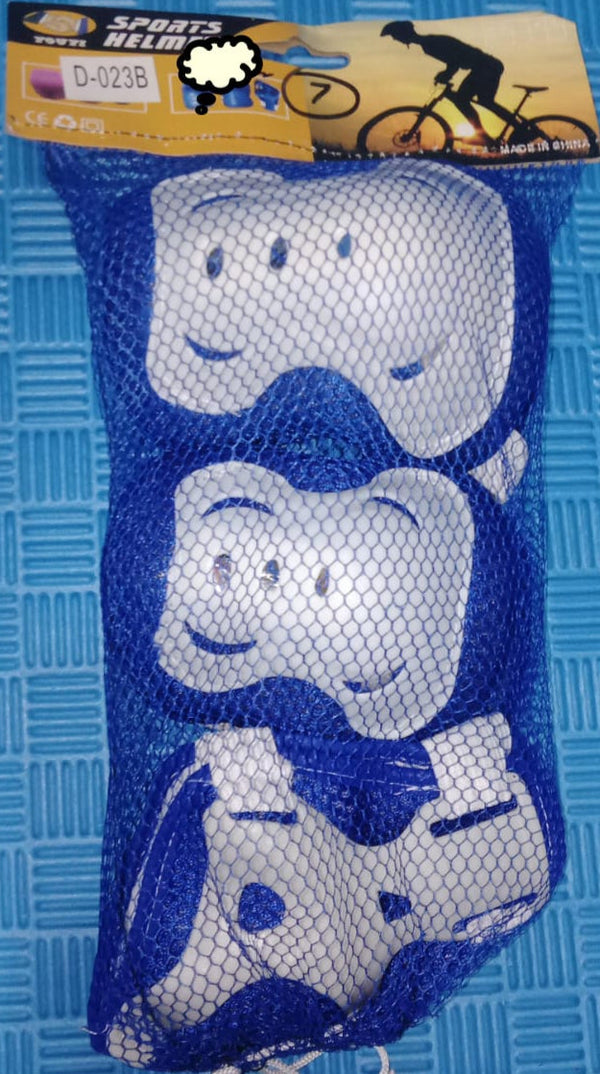 Kids Knee and Elbow Safety Pads Set – Protective Gear for Skating, Cycling & Outdoor Sports