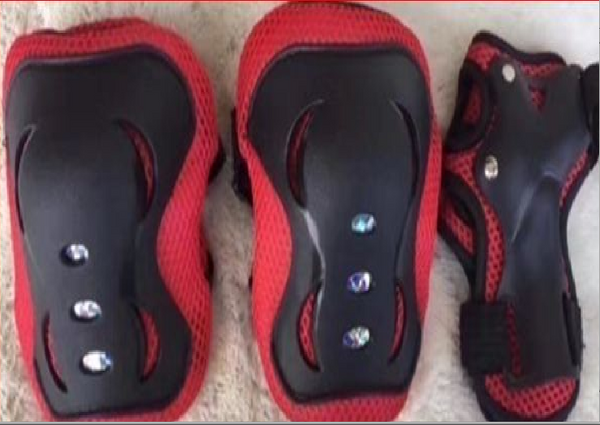 Kids Safety Guard Knee Pads – Protective Sports Gear for Cycling, Skating & Scooty Riding