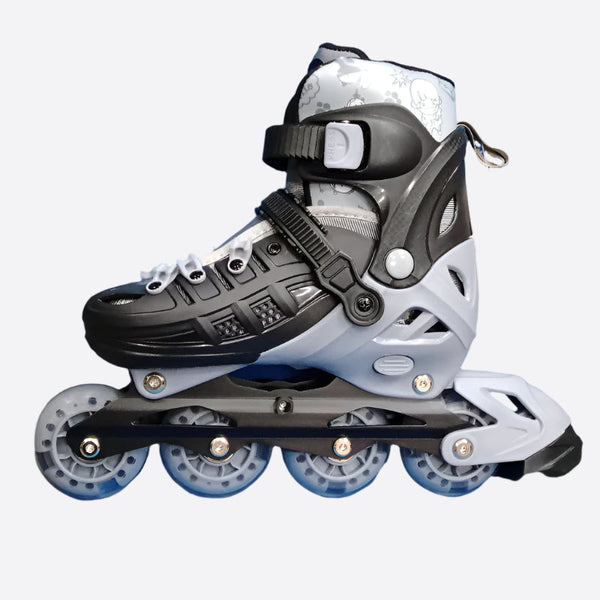 Deluxe Inline Skate Shoes for Kids – Medium Size