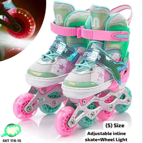 Meteor Kids Inline Skate Shoes - Small