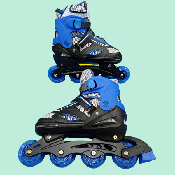 Deluxe Inline Skate Shoes for Kids – Large Size