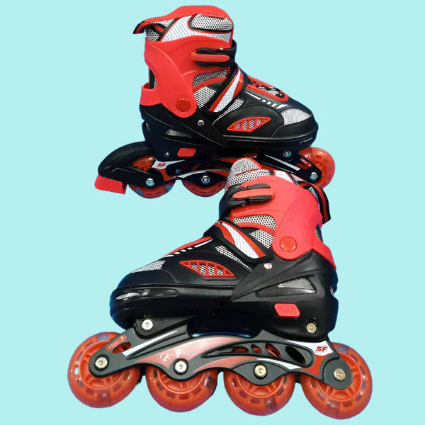 Deluxe Inline Skate Shoes for Kids – Medium Size