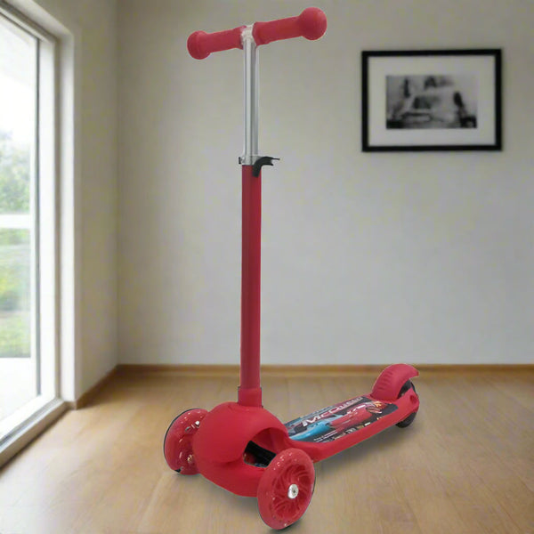 Disney Cars 3-Wheel Kick Scooter