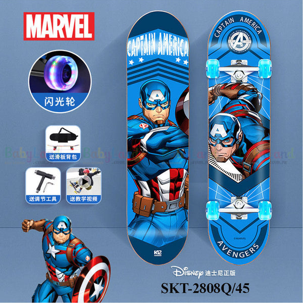 Marvel Themed Skate Board