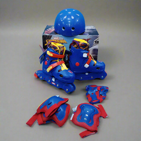 Marvel Spider-Man Inline Skate Set