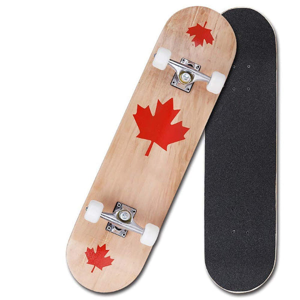 Maple Wood Skateboard for Beginners