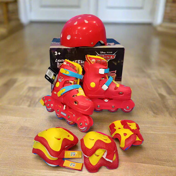Disney Cars Inline Skate Set