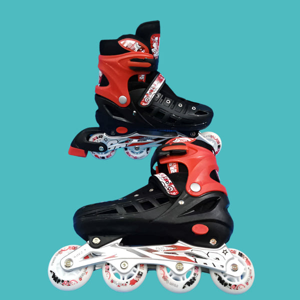 Deluxe Inline Skate Shoes for Kids – Large Size