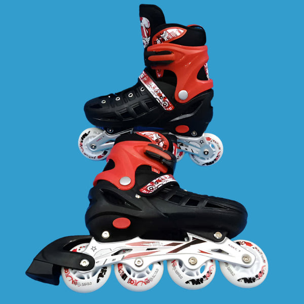 Deluxe Inline Skate Shoes for Kids – Medium Size