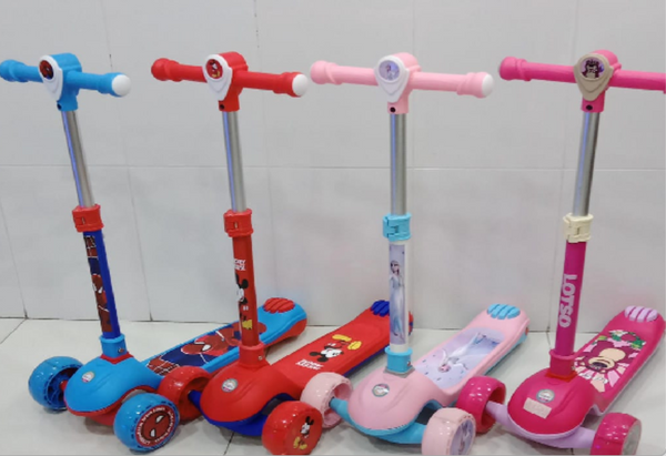 Adjustable Kids Scooty