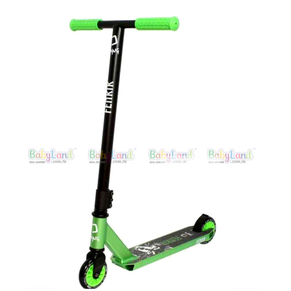 Freestyle Scooter D-Young Fenrir Green