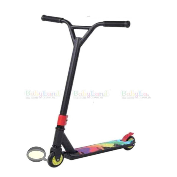 Freestyle Kick Scooter for Tricks – Street & Skatepark with BMX-Style Handlebars