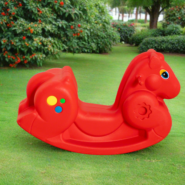 Kids Plastic Rocking Horse