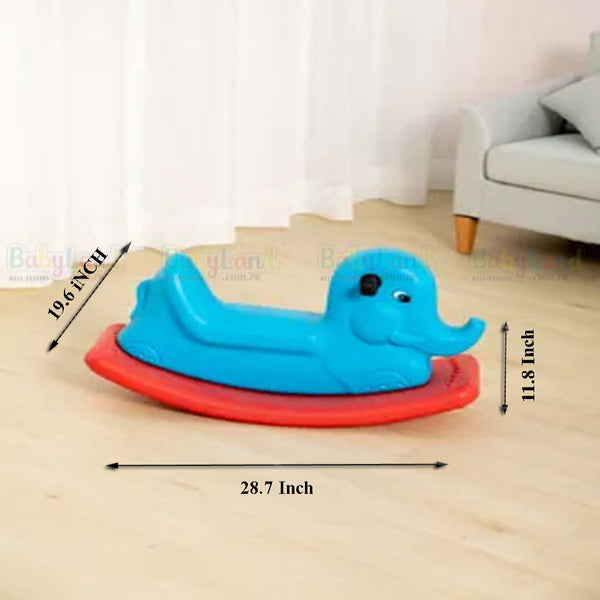 Seesaw L28"  W-14" H-19"