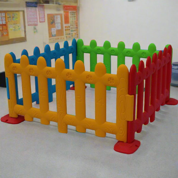 Indoor & Outdoor Play Fence (L-39" H-20")