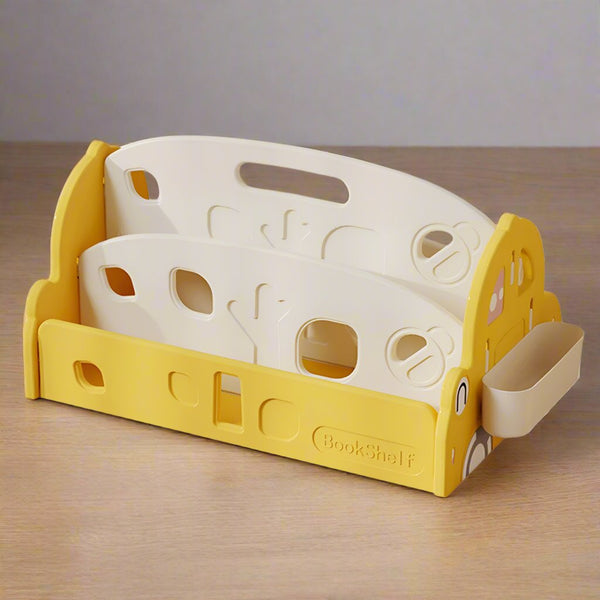 Kids Book & Toy Storage Organizer Shelf