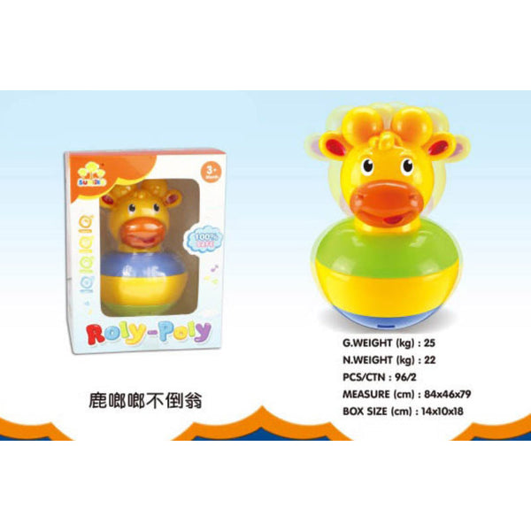 Roly Poly Giraffe Toy