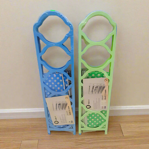 Multi-Purpose Plastic Shoe Rack