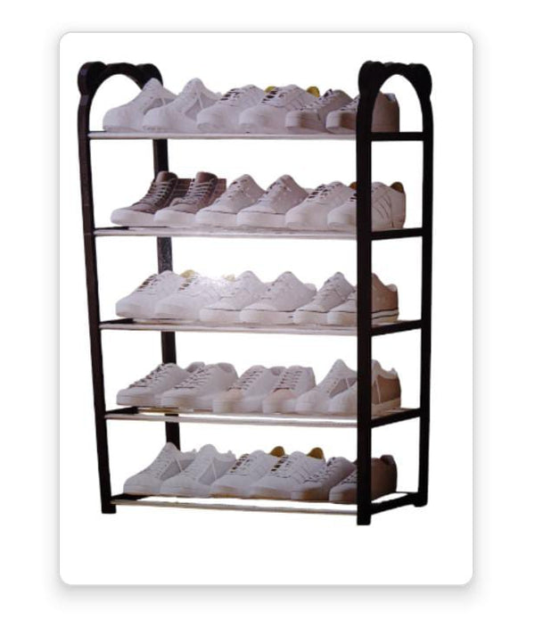 5-Tier Shoe Rack Organizer