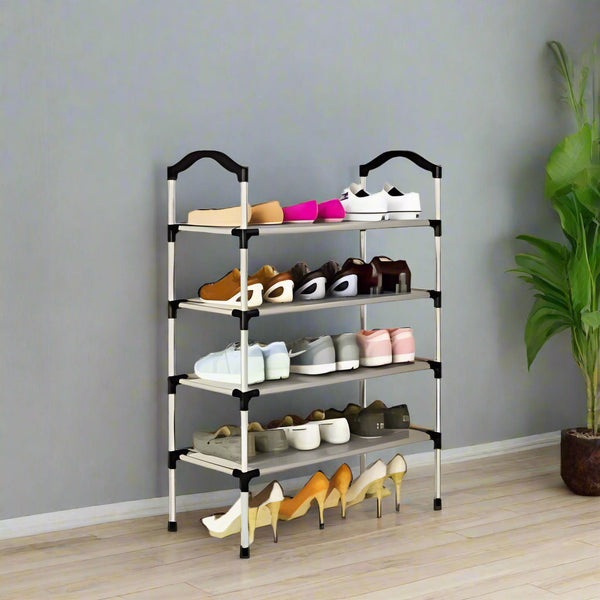 4-Tier Shoe Rack Organizer