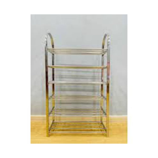6-Tier Steel Shoe Rack Organizer