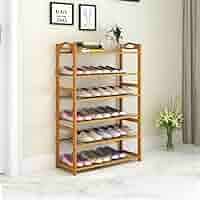6-Tier Shoe Rack Organizer