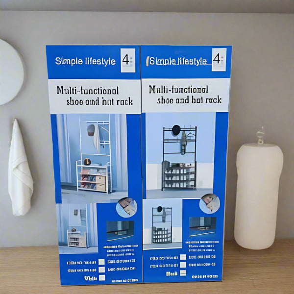 Multifunctional Shoe & Hat Rack