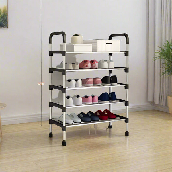 5-Tier Shoe Rack Organizer