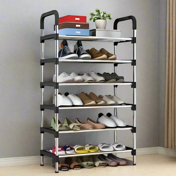 6-Tier Shoe Rack Organizer