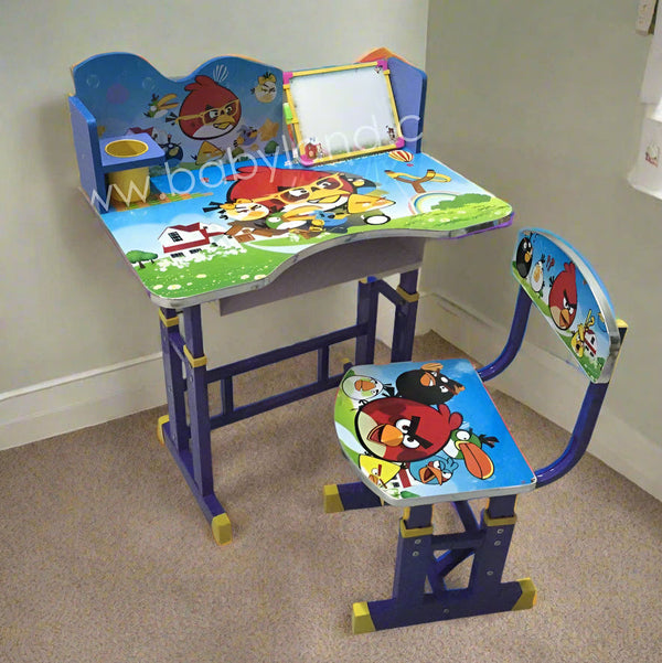 Angry Birds Adventure Learning Desk Set