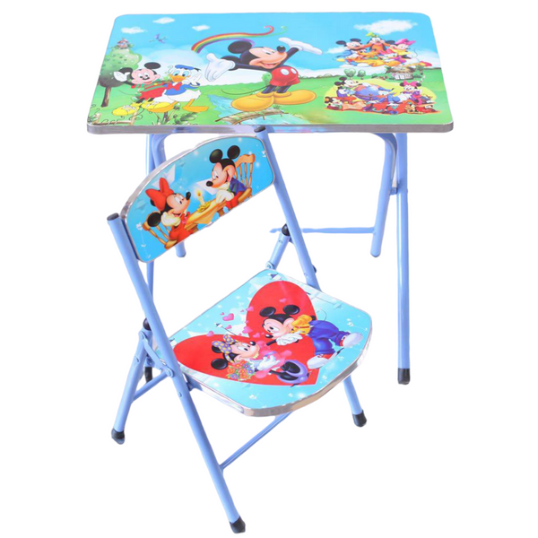 Kids Study Table & Chair – Minnie Mouse Edition