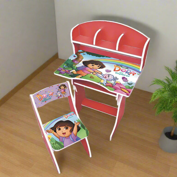 Dora Themed Study Table for Kids