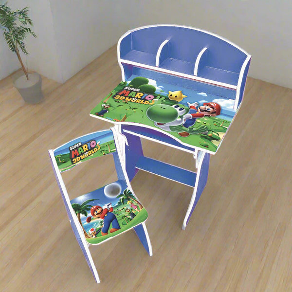 Super Mario Study Table for Kids