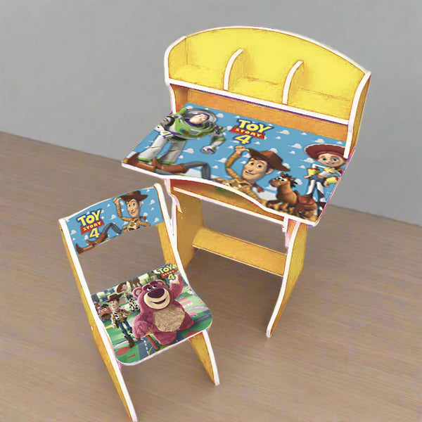 Toy Story Themed Study Table for Kids