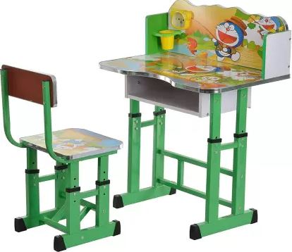 Kids Study Table & Chair – Doremon Adventure Edition