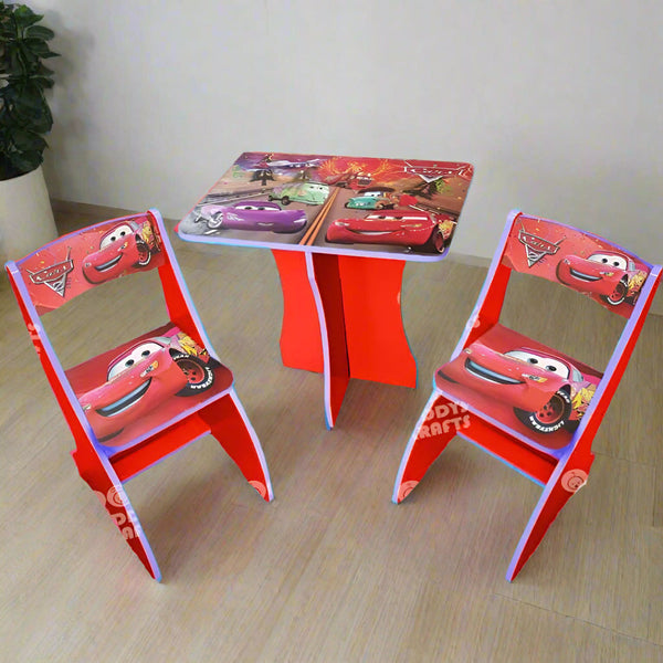 Disney Cars Themed Study Table for Kids