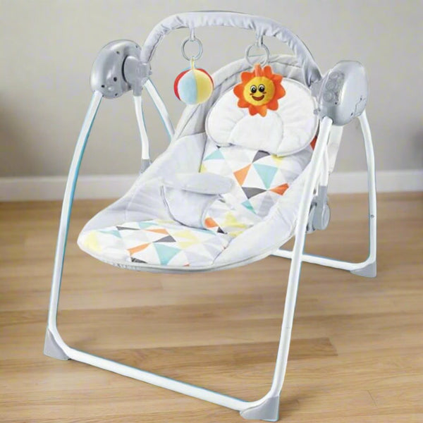 Moon Bungee Electric Baby Swing (SWE-08Z)