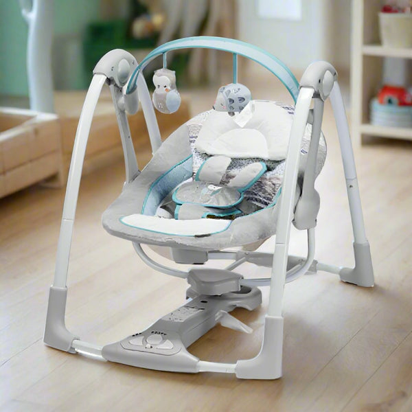 Ingenuity Lightweight Portable Baby Electric Swing