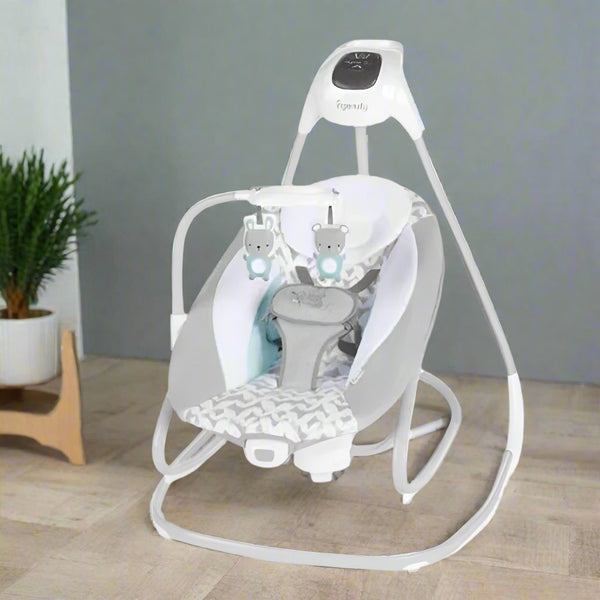 Ingenuity Simple Comfort Multi-Direction Baby Electric Swing