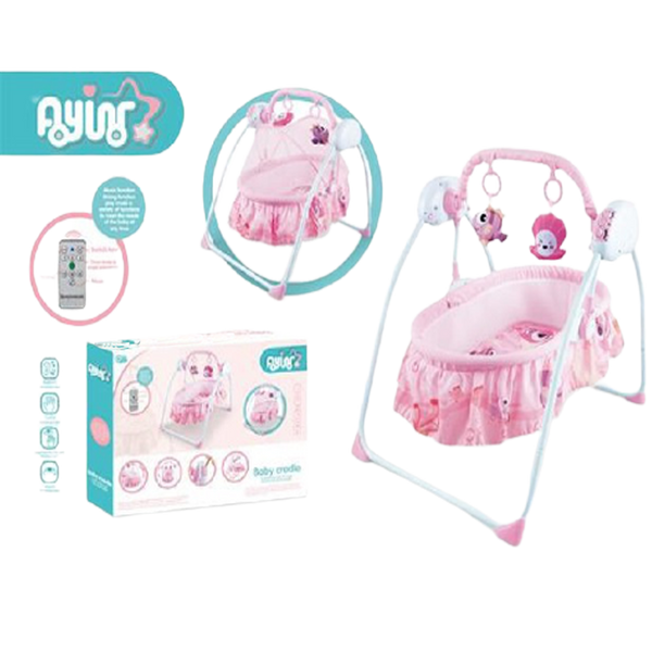 Remote Control Baby Electric Swing