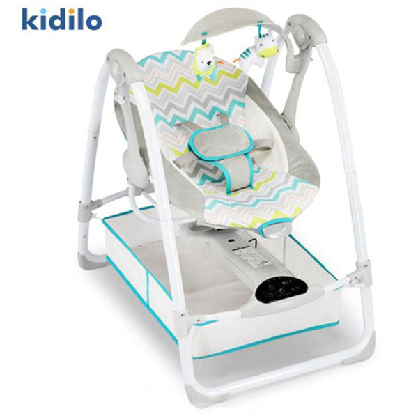 Kidilo Electric Baby Swing (SWE-2704)