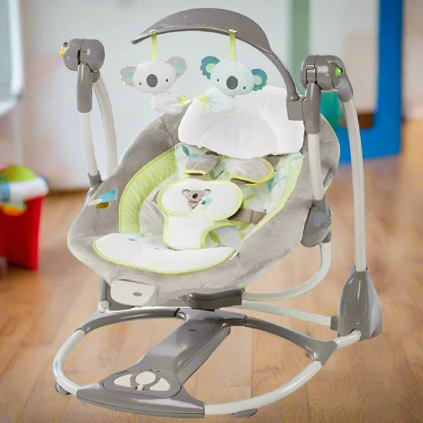 Bright Starts Ingenuity ConvertMe Baby Electric Swing