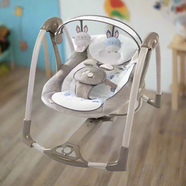 Ingenuity Power Adapt Portable Baby Electric Swing