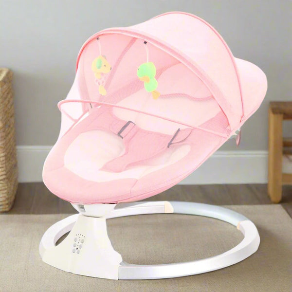 Junior Electric Baby Swing - Pink