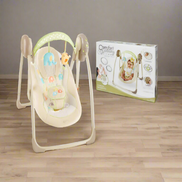 Comfort Electric Baby Swing (SWE-7130)
