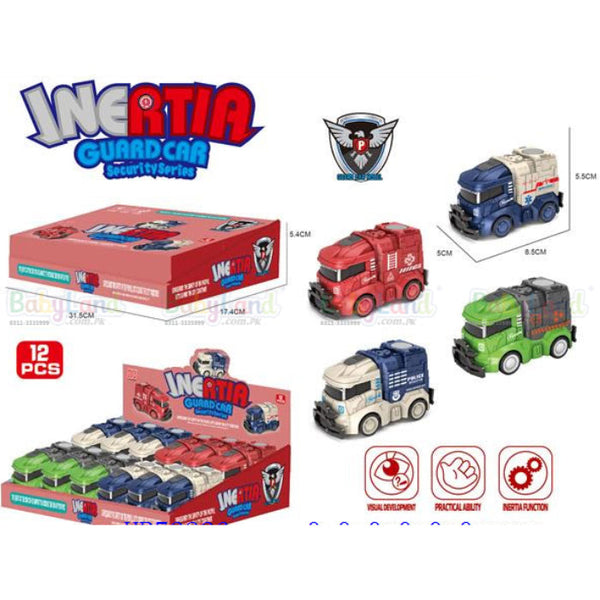 Inertia Gaurd Car Toy