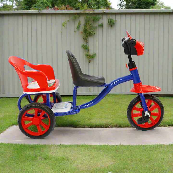 Baby Tricycle for two Kids