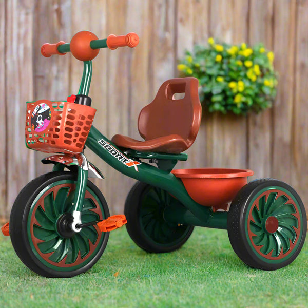 Kids Sport X Modern-Style Tricycle