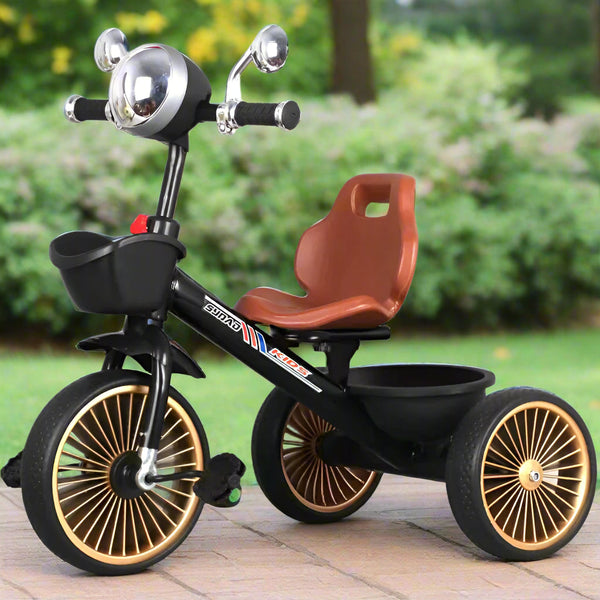 Classic Stylish Kids Tricycle with Light