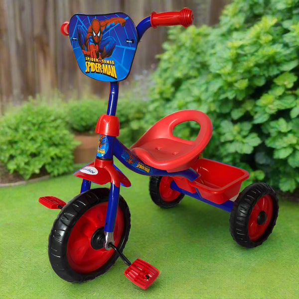 Spider-Man Theme Baby Tricycle